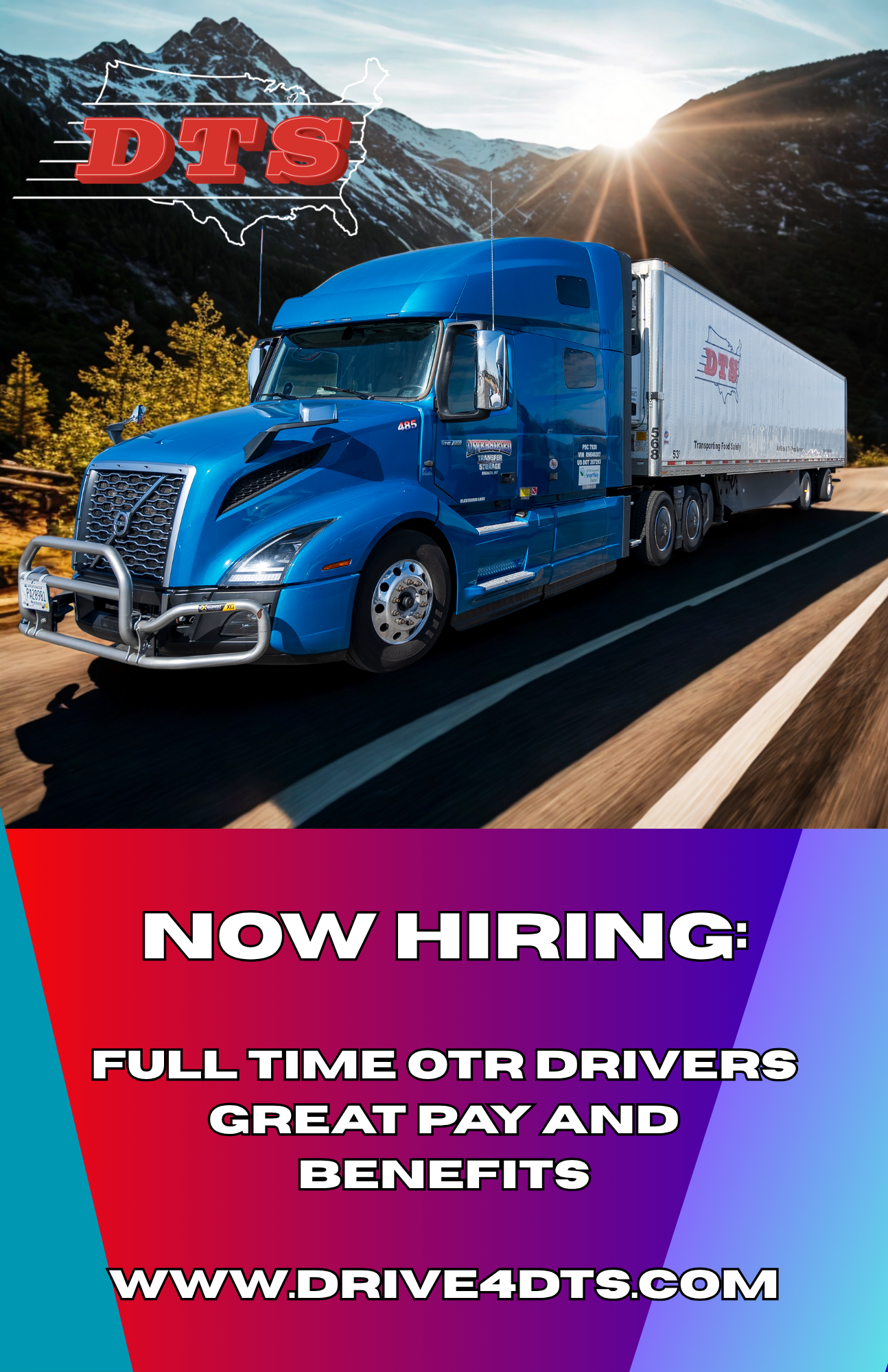 Diversified Transfer and Storage