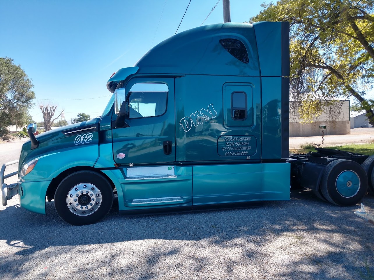 DKM TRANSPORTATION INC