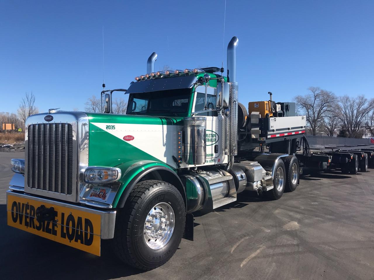 CONSTRUCTION TRUCK & TRAILER, INC.