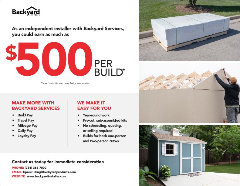 Backyard Products LLC