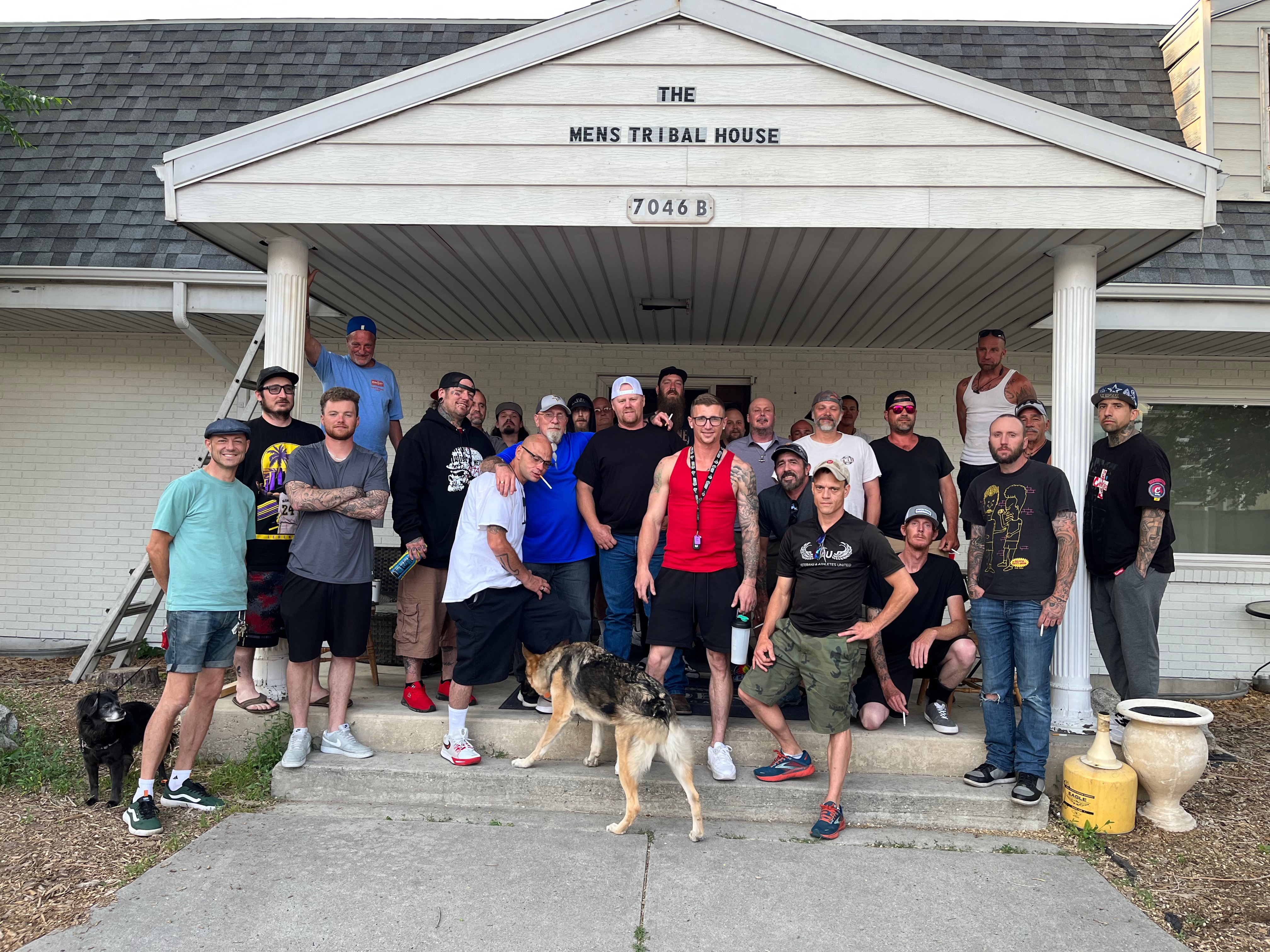 Men's Tribal House Recovery Home