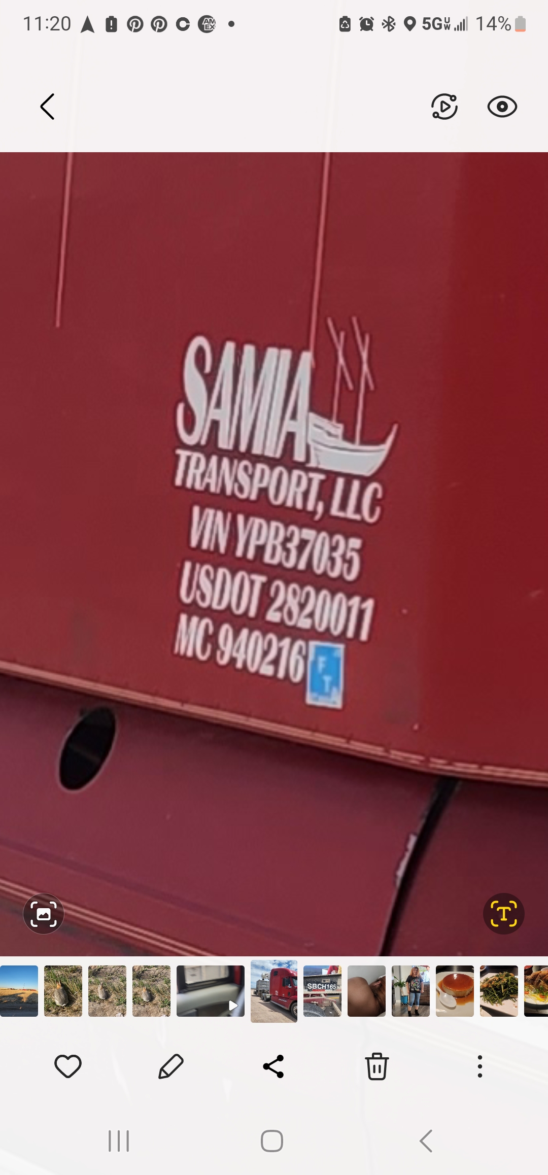 Samia transport llc
