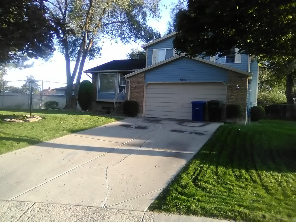 Single Room For Rent at 3417 West 4070 South, West Valley City, UT