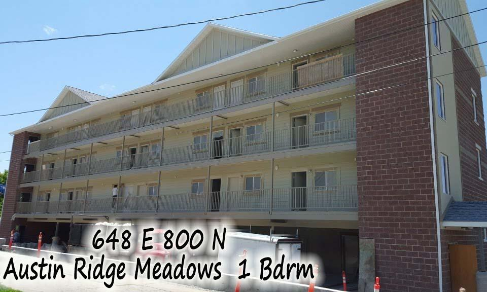 Apartment For Rent at 648 E. 800 N., Logan, UT 84321
