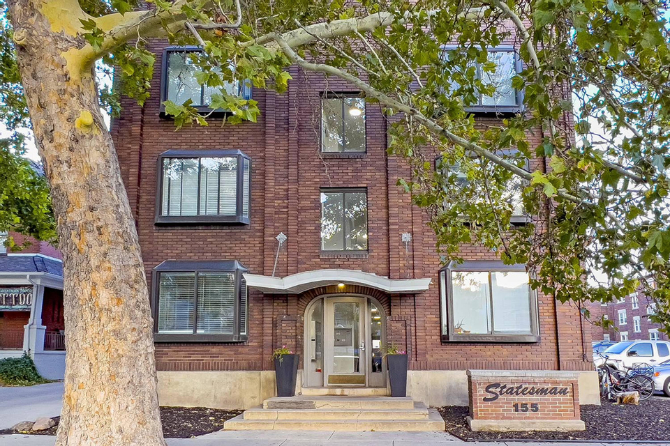 Apartment For Rent at 155 South 400 East, Salt Lake City, UT 84111