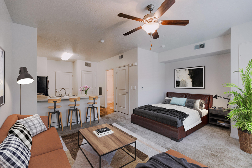 Apartment For Rent at 309 East 100 South, Salt Lake City, UT 84111