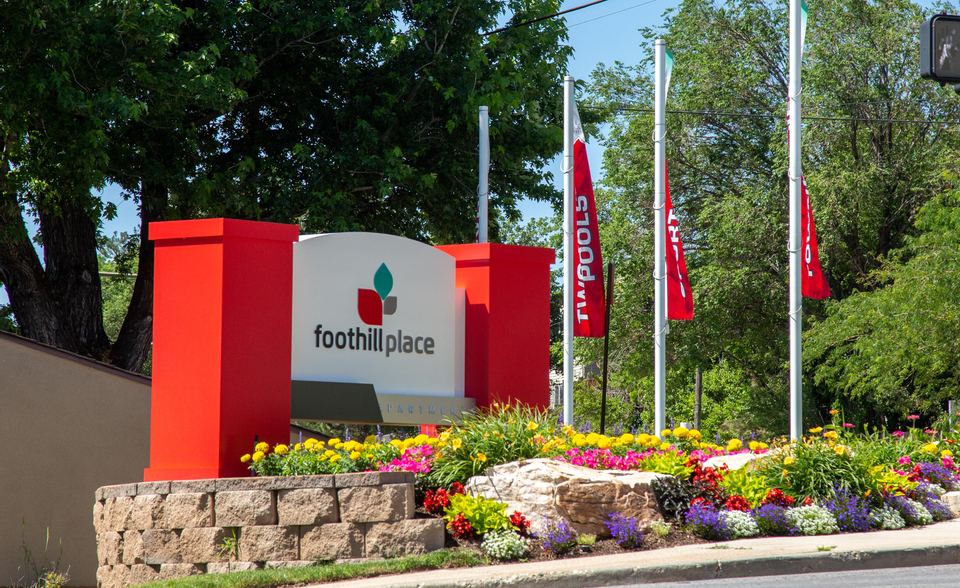 Apartment For Rent at 2260 Foothill Drive, Salt Lake City, UT 84109