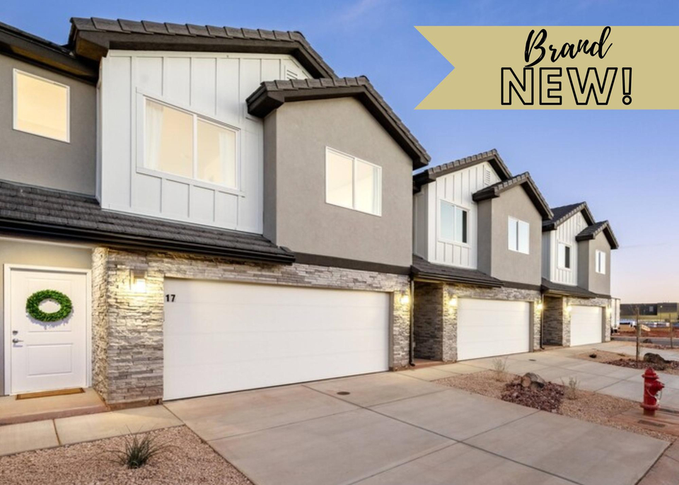 Townhome For Rent at 2540 Lava Lane, Santa Clara, UT 84765