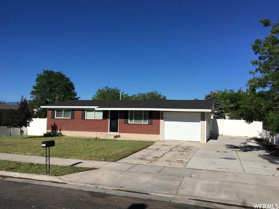 House For Rent at 4700 South, Taylorsville, UT 84129