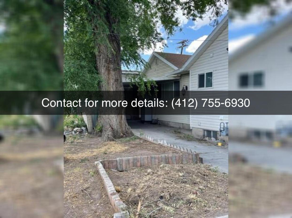 House For Rent at 180 Navajo Street, Salt Lake City, UT 84104