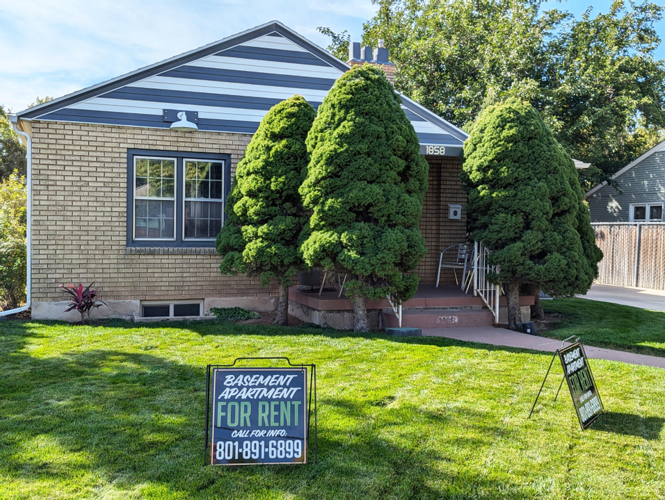 Single Room For Rent at 1858 1300 South, Salt Lake City, UT 84108