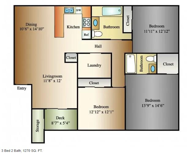 Apartment For Rent at 7898 Serenera Way, West Jordan, UT 84081