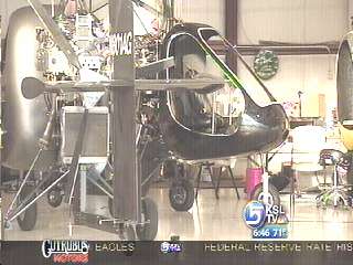 Gyroplane Hit by Suspected Gunshot
