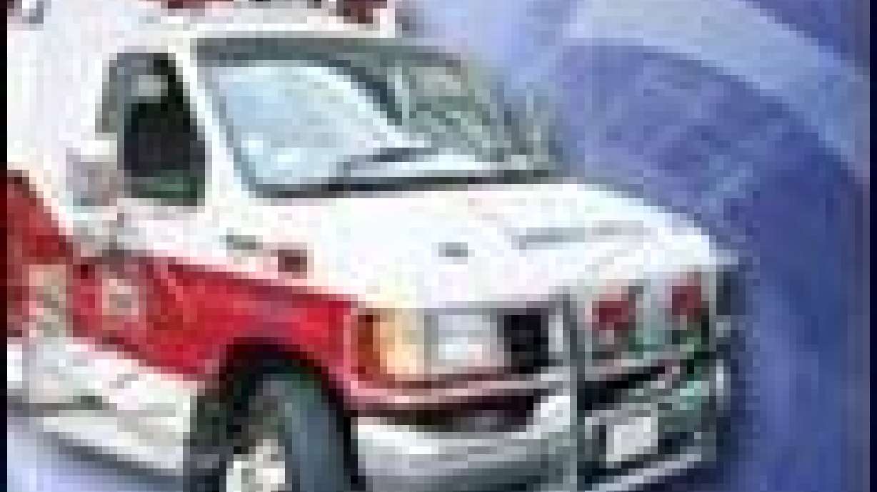 Man Injured in House Fire