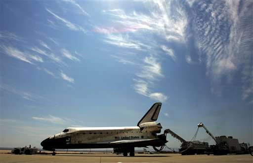 Houston to Celebrate Astronauts' Return
