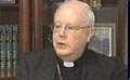 Bishop, Students Call Attention to Defacing of Plaque