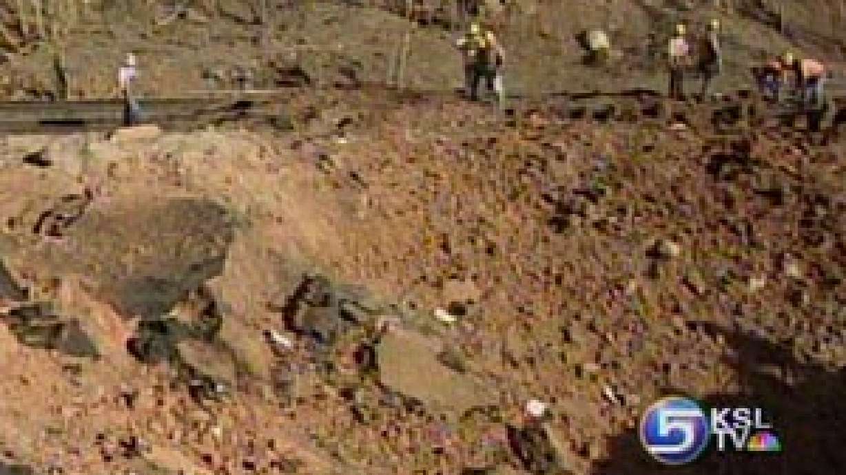 Tanker Truck Explodes, Highway 6 Shut Down