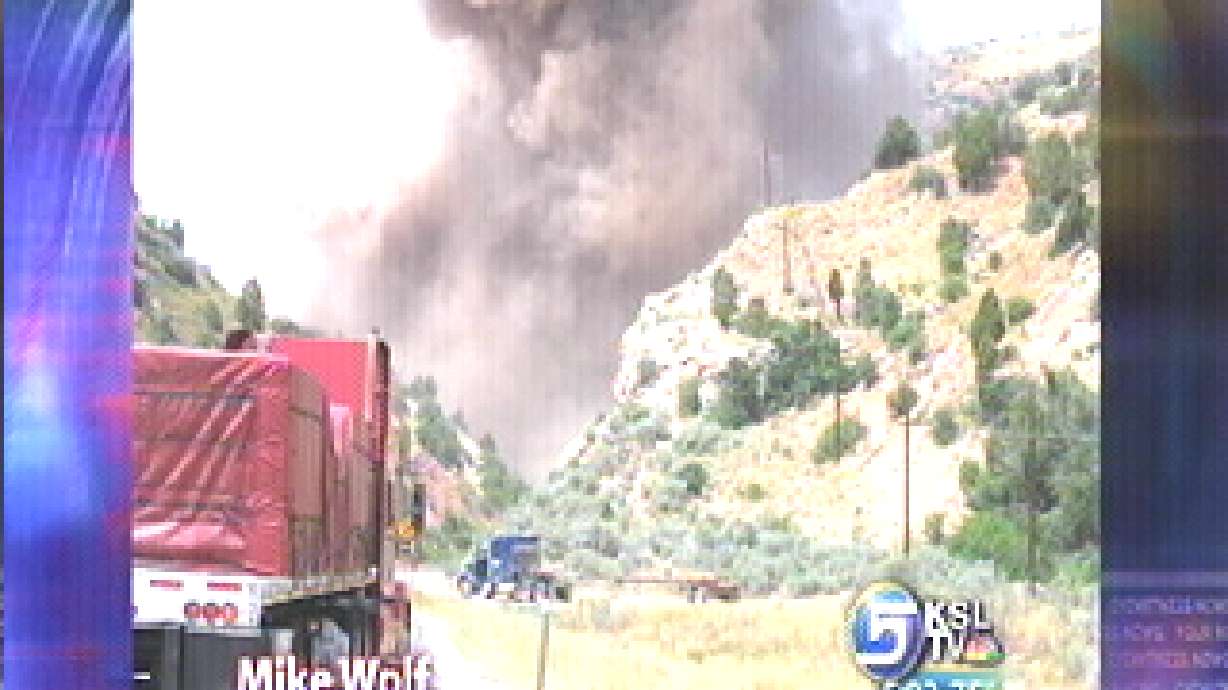 Driver of Explosives Truck Charged