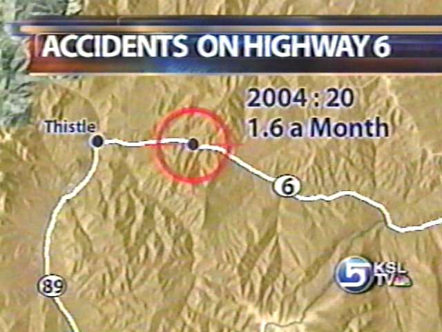 History of Danger on Highway 6