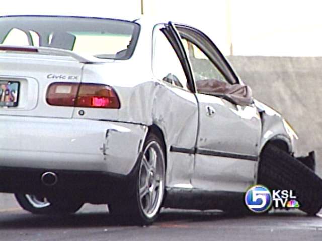 Man Killed After Hitting Freeway Barrier