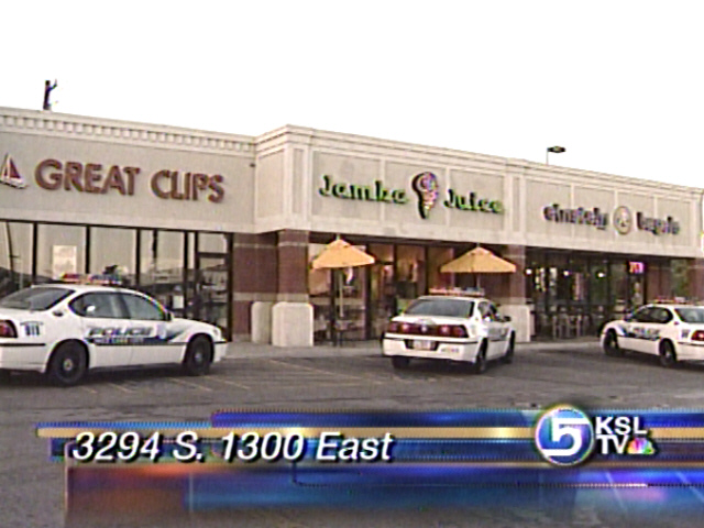Police Look for Jamba Juice Robbery Suspects