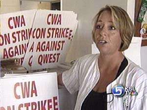 Talks Produce No Qwest Contract; Workers May Strike