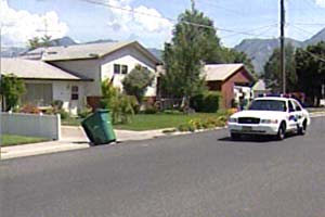 Lehi Police Watch Homes While Residents Vacation