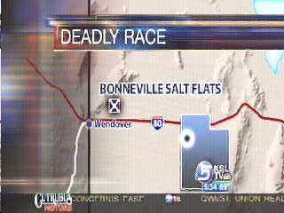Driver Killed in Wreck at Salt Flats