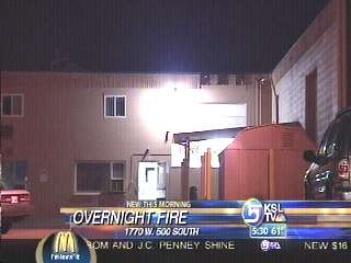 Employees Put Out Fire at SL Business