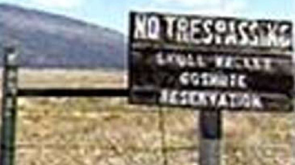 Skull Valley Goshutes Ask BIA for Help