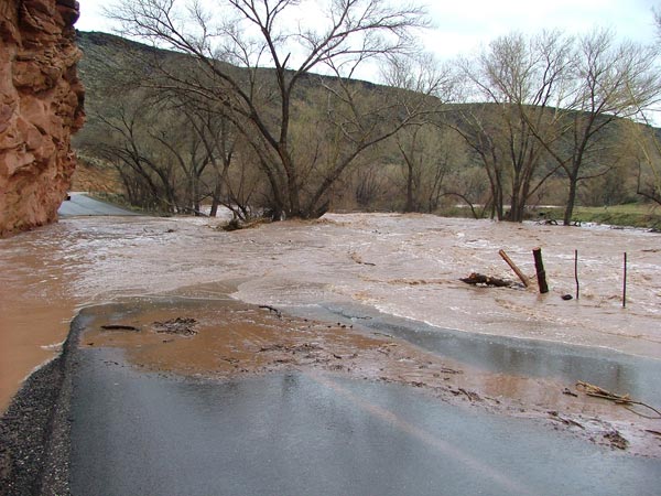Gunlock At the Top of the List for the Next Federal Flood Funds