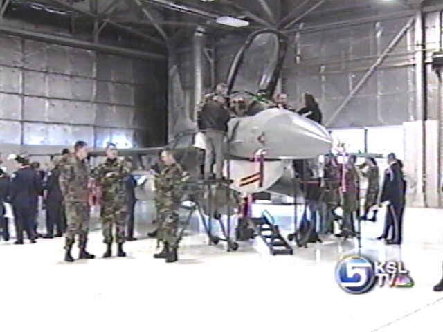 Hill Air Force Base facing hundreds of job cuts