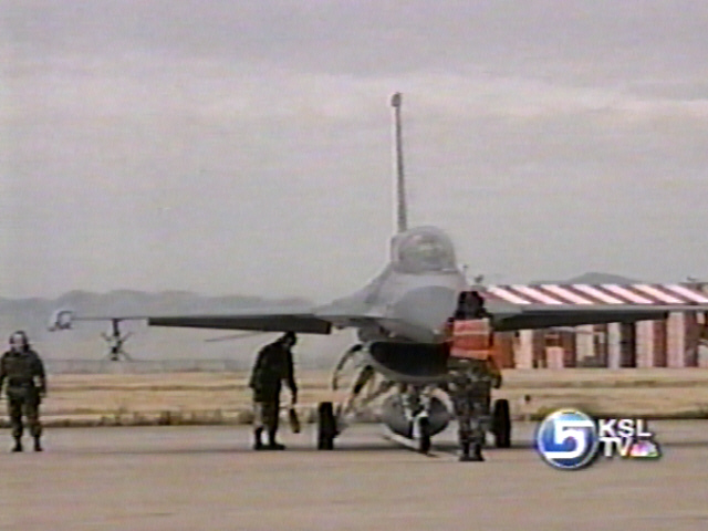 Air Force Accepts $5 Million from Utah