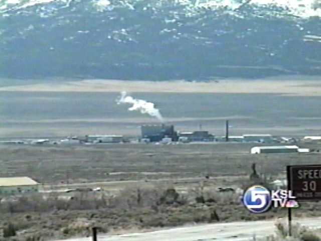 Deseret Chemical Depot installs mercury filter