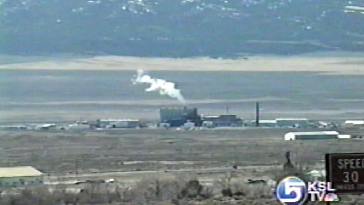 Nerve Agent Vial Missing From Deseret Chemical Depot