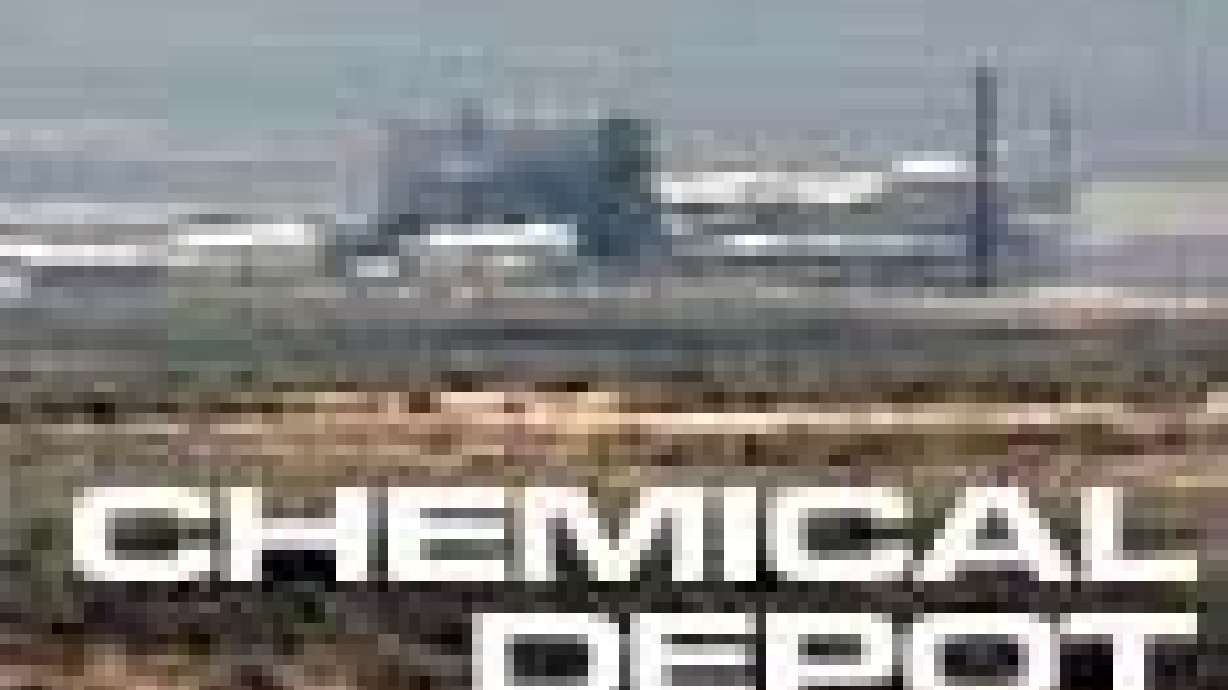 Army Incinerator Prepares to Destroy Mustard Agents