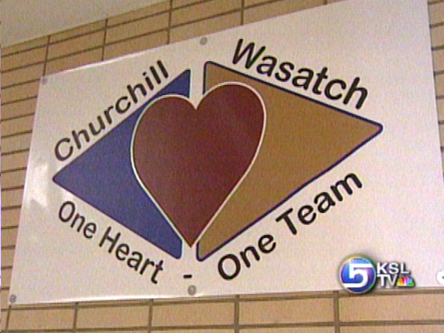 Wasatch Jr. High Students Get Ready for Churchill