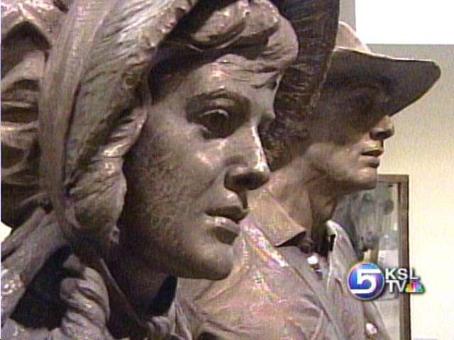 Utah Sculptor Creating Monument For Nebraska