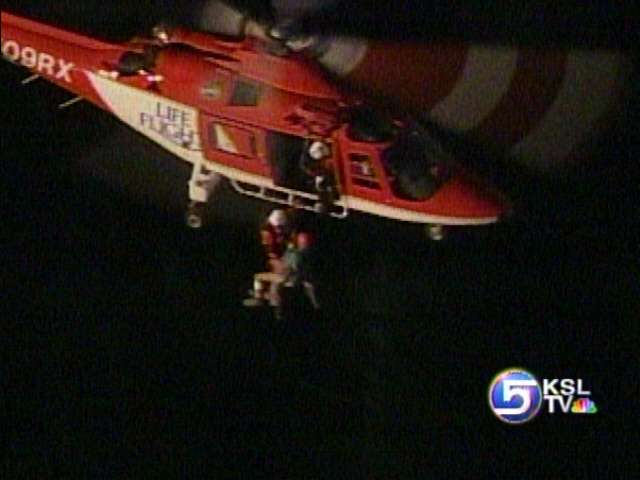 Crews Rescue Hiker Stuck in Neffs Canyon