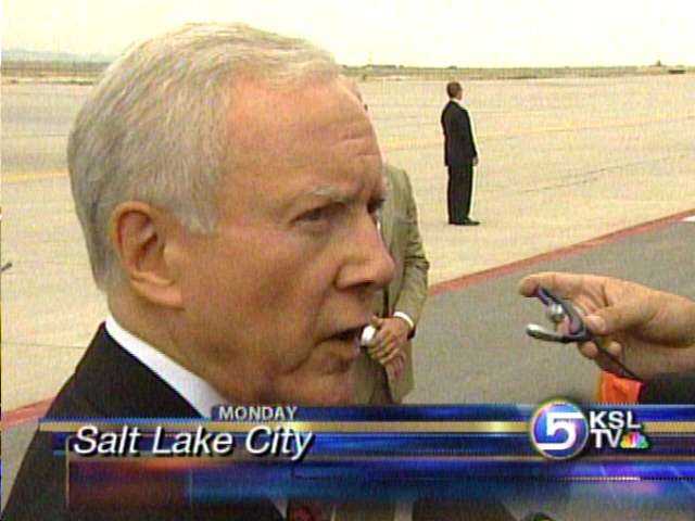 Mayor Asks Sen. Hatch to Apologize