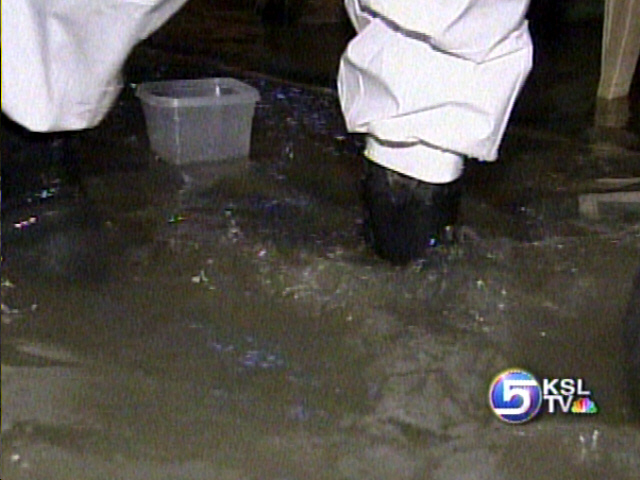 Prank Blamed for Sewage Mess in Provo