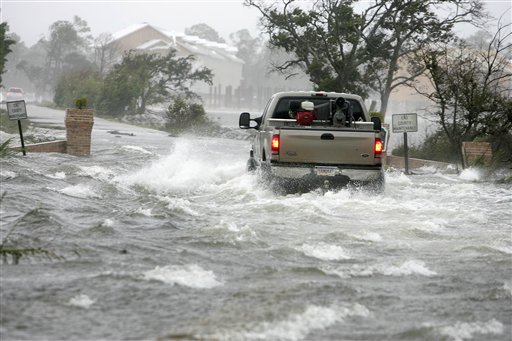 Five Utahns Get Caught in Hurricane Katrina