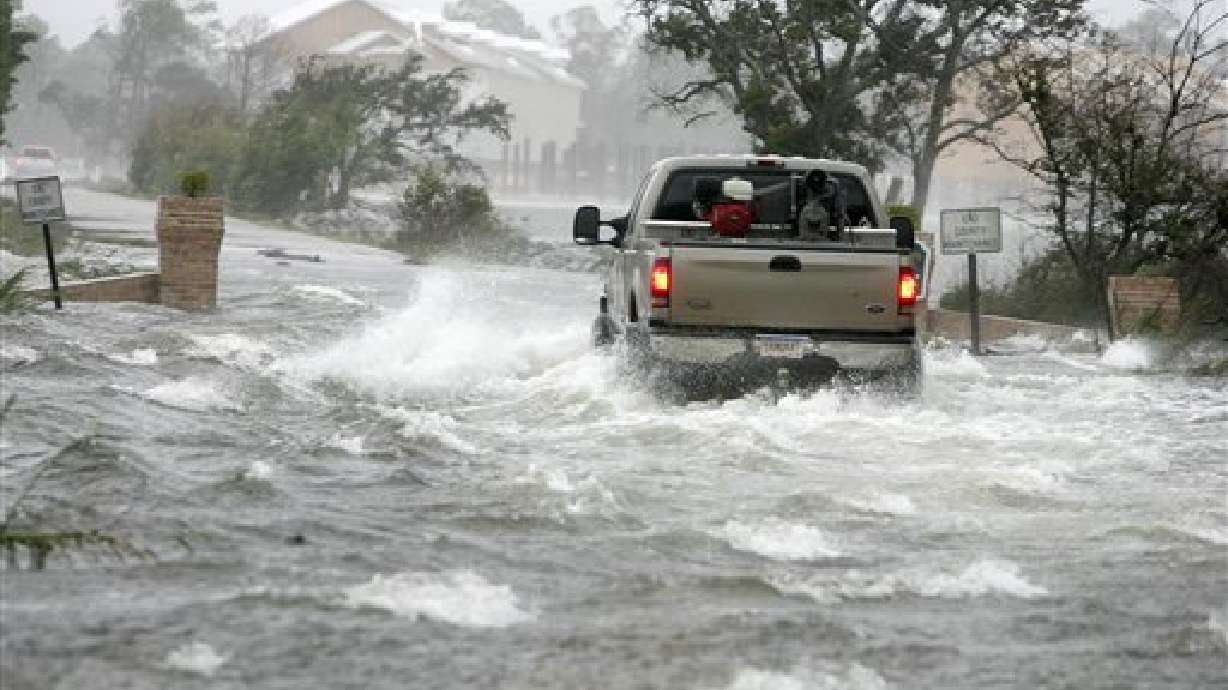 Five Utahns Get Caught in Hurricane Katrina
