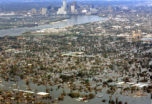Katrina Devastation Called 'Overwhelming'