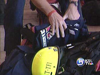 Search and Rescue Team Leaves to Help Hurricane Victims