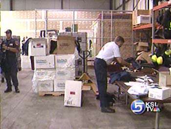 Search and Rescue Team Leaves to Help Hurricane Victims