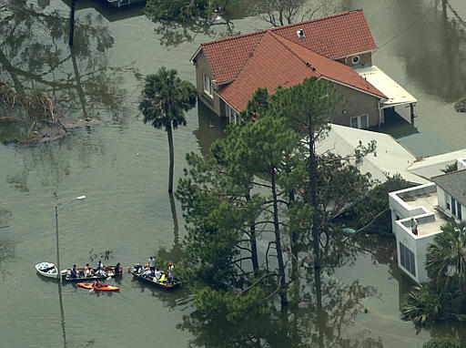 Thousands Feared Drowned in New Orleans