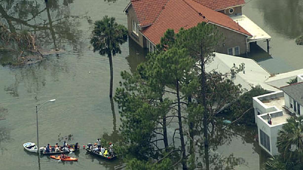 Thousands Feared Drowned in New Orleans