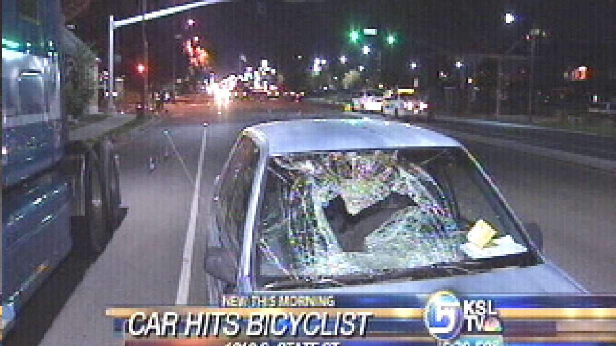 Bicyclist Hit by Car, Critically Injured