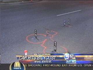 Bicyclist Hit by Car, Critically Injured